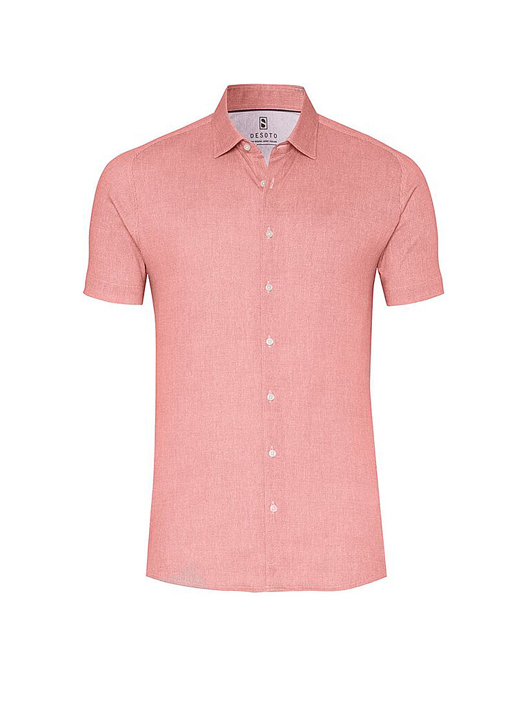 Desoto Camicia Slim Fit rosso M