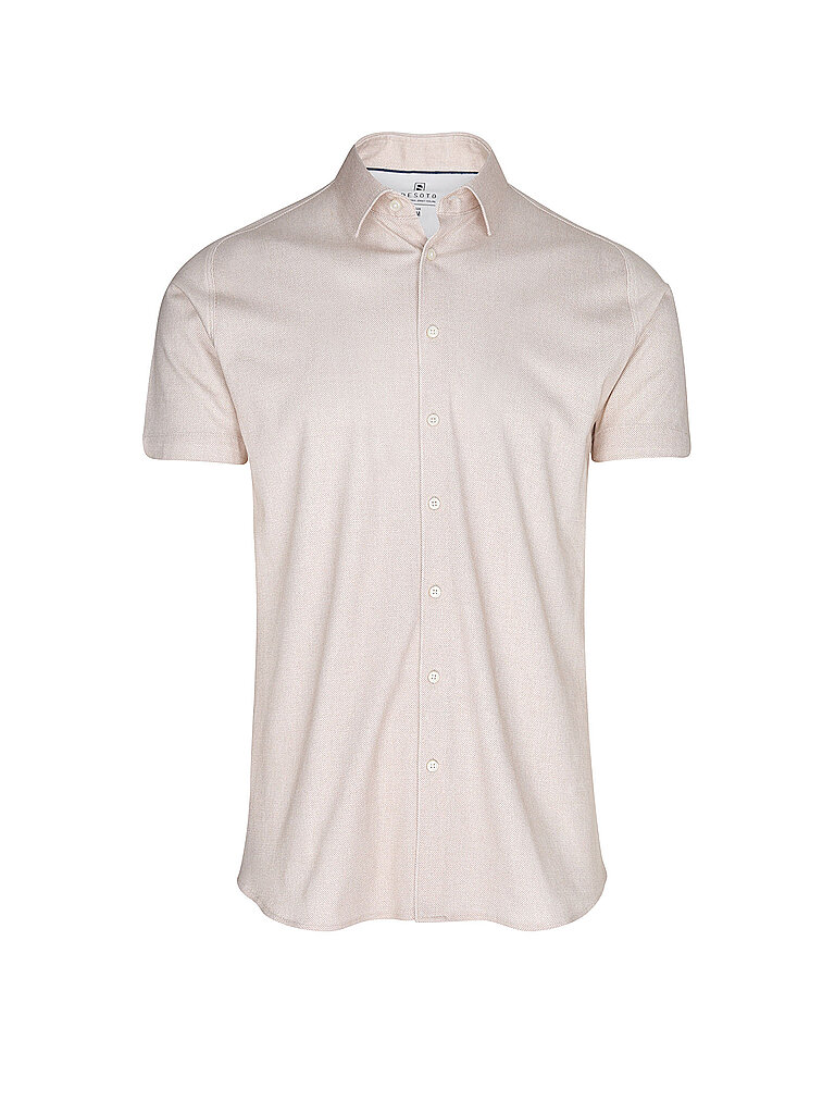 Desoto Camicia Slim Fit beige XXL