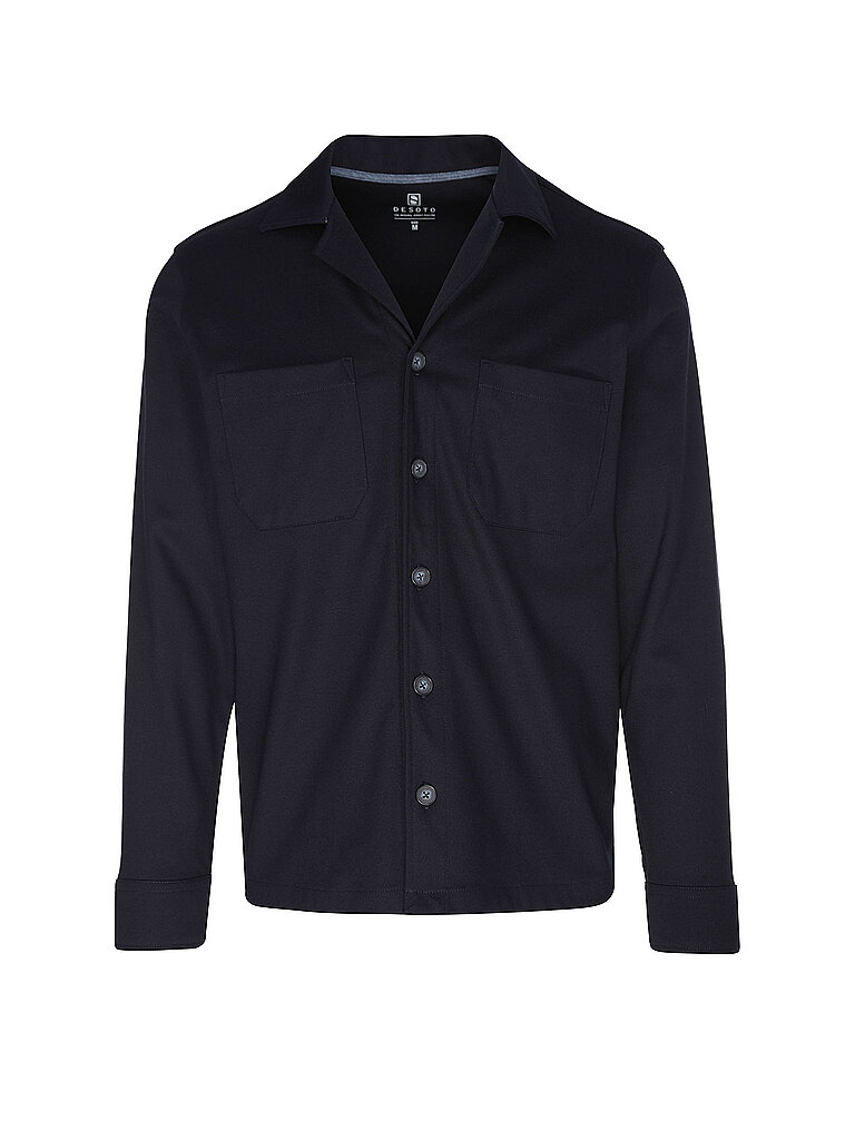 Desoto Overshirt blu S