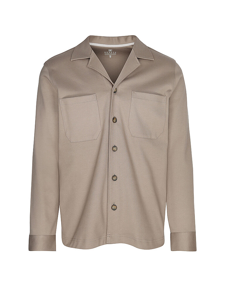 Desoto Overshirt cammello XL