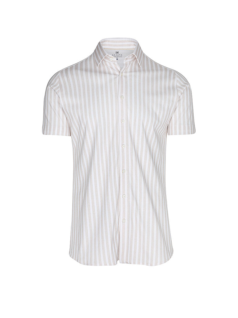 Desoto Camicia Slim Fit beige XL
