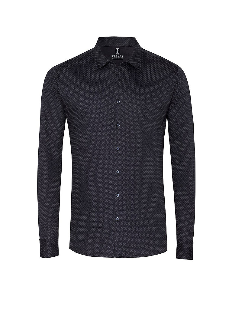 Jerseyhemd Slim Fit blu XXL