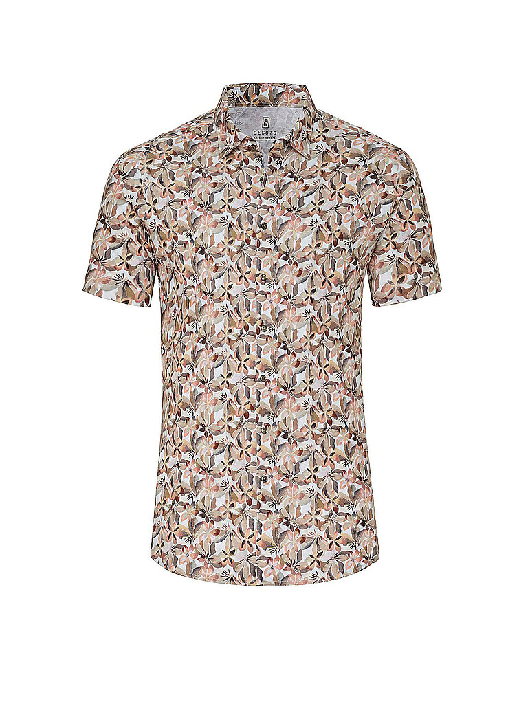 Desoto Camicia Slim Fit beige XL