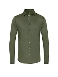 DESOTO | Camicia in jersey | Oliva