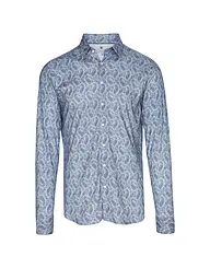 DESOTO | Camicia in jersey slim fit | Blu scuro