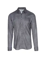 DESOTO | Camicia in jersey slim fit | Blu scuro