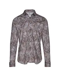 DESOTO | Camicia in jersey slim fit | Marrone
