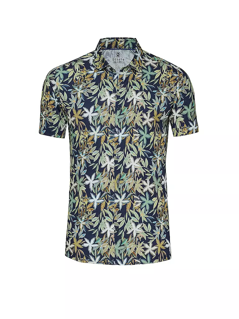 DESOTO | Camicia in jersey slim fit | Bianco