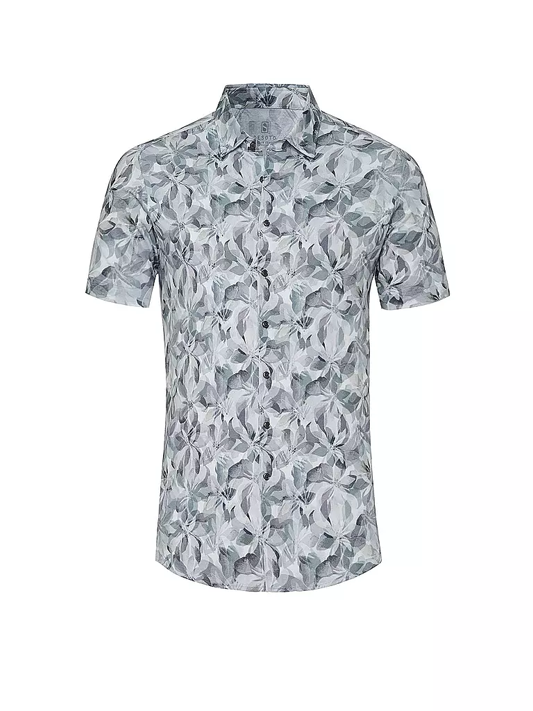 DESOTO | Camicia in jersey slim fit | Grigio