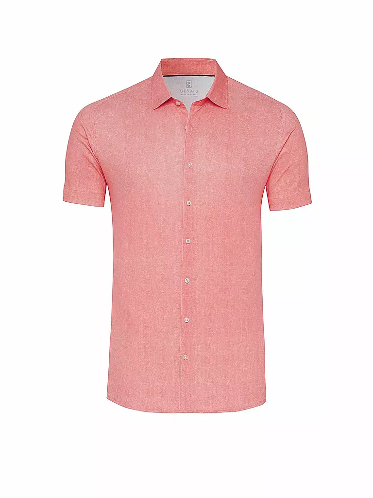 DESOTO | Camicia in jersey slim fit | Arancione