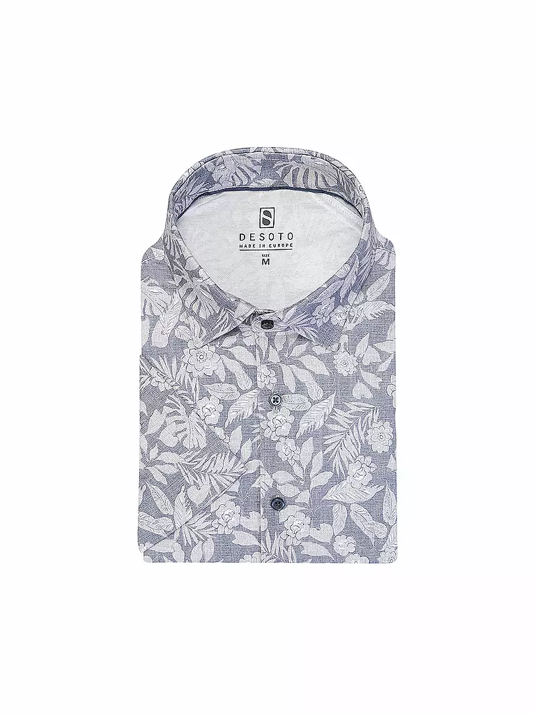 DESOTO | Camicia in jersey slim fit | Grigio