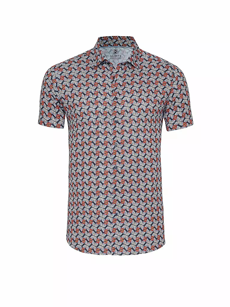 DESOTO | Camicia in jersey slim fit | Arancione