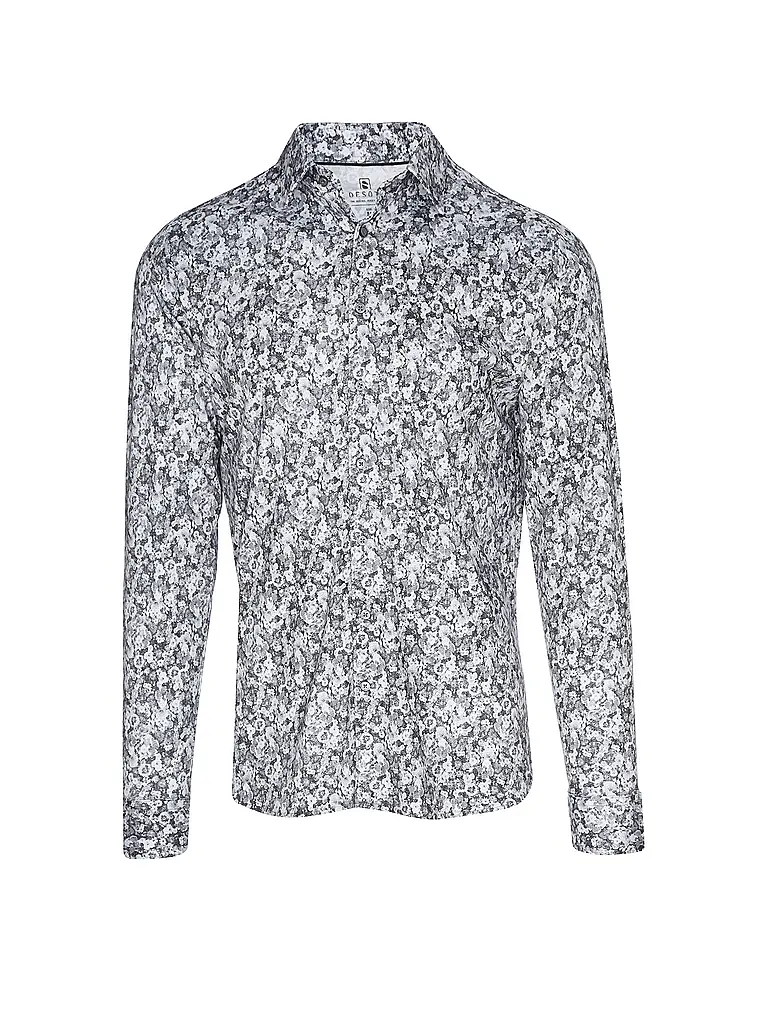 DESOTO | Camicia in jersey slim fit | Nero