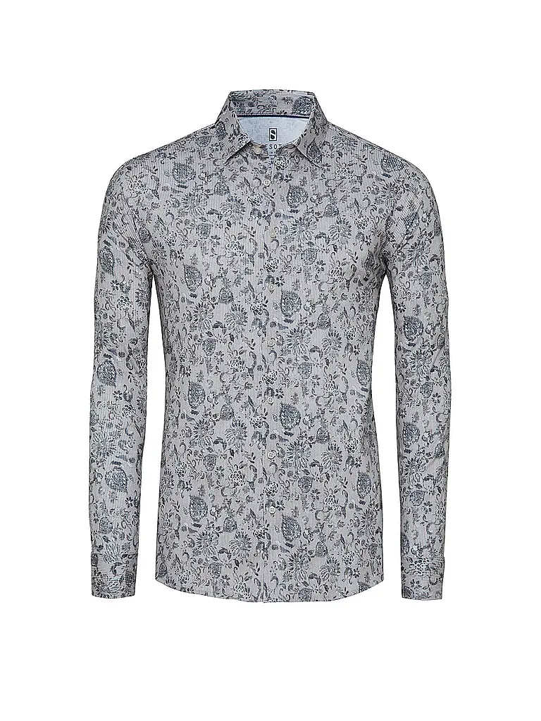 DESOTO | Camicia in jersey slim fit | Beige