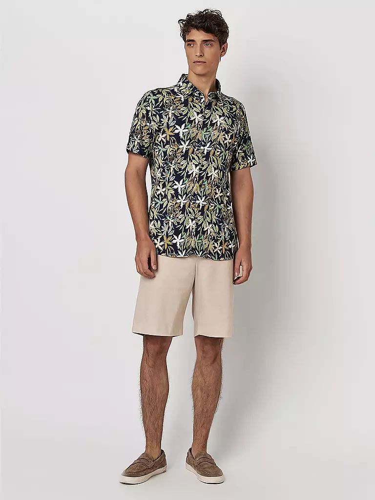 DESOTO | Camicia in jersey slim fit | Bianco