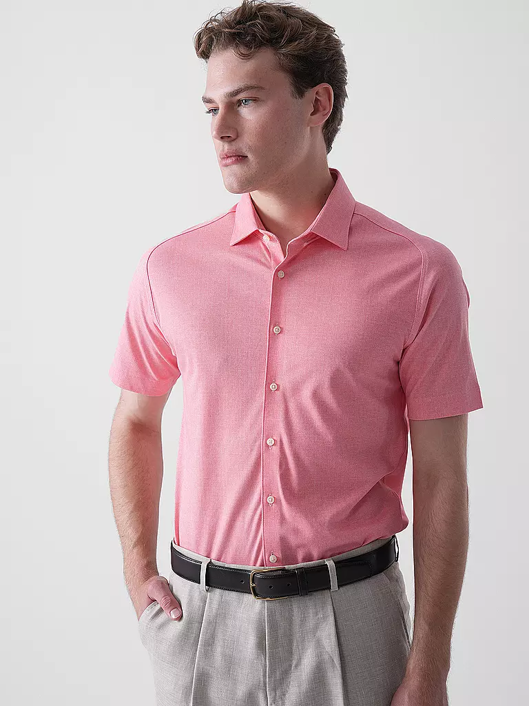 DESOTO | Camicia in jersey slim fit | Arancione