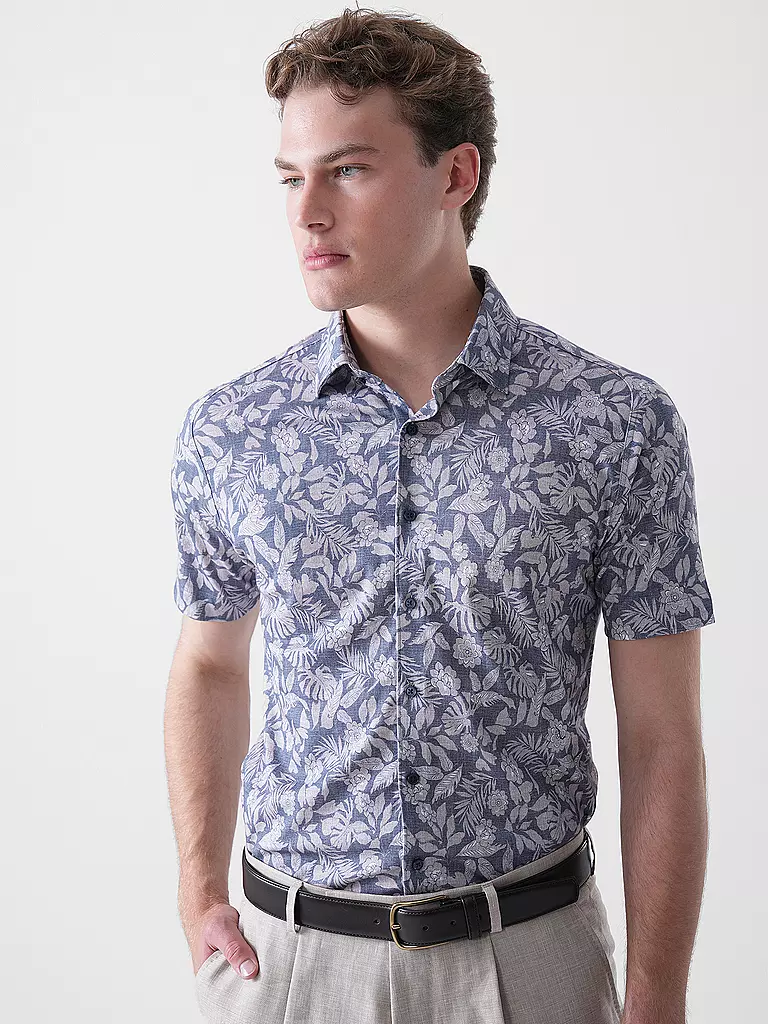 DESOTO | Camicia in jersey slim fit | Grigio