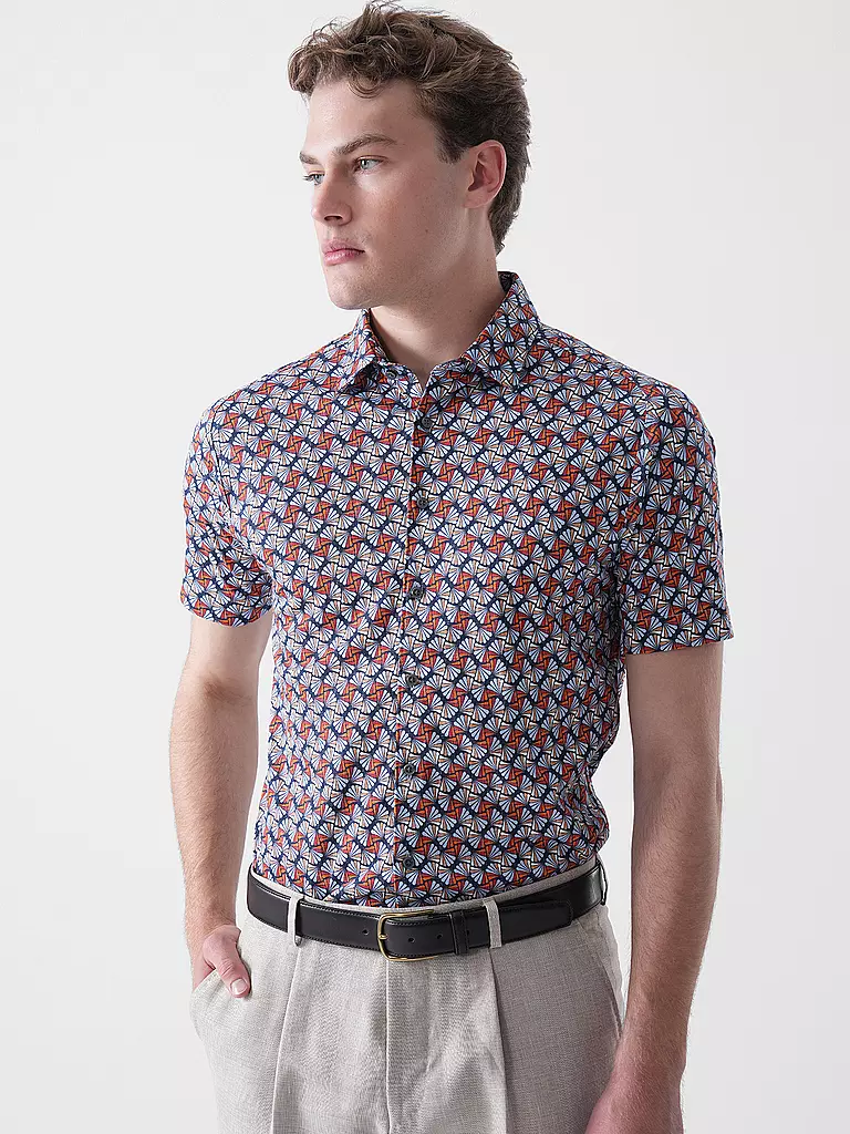 DESOTO | Camicia in jersey slim fit | Arancione