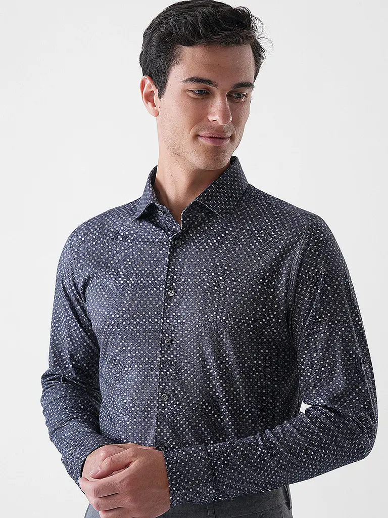 DESOTO | Camicia in jersey slim fit | 