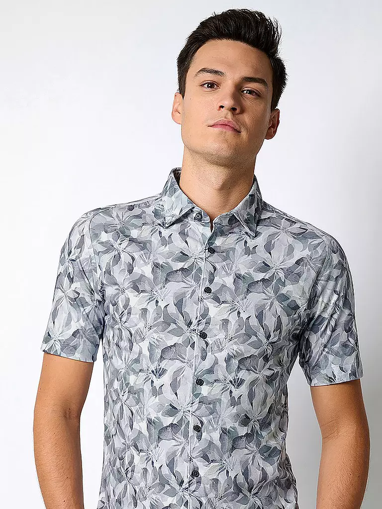 DESOTO | Camicia in jersey slim fit | 
