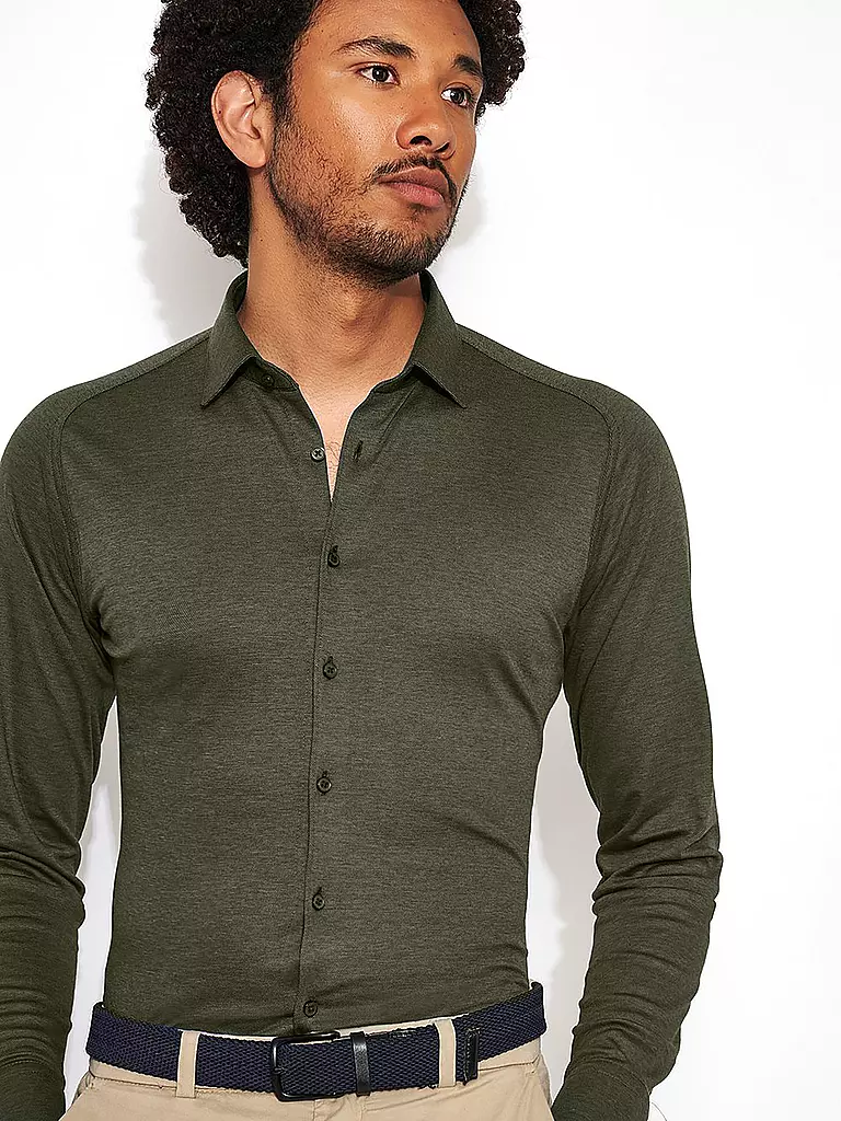 DESOTO | Camicia in jersey slim fit | 