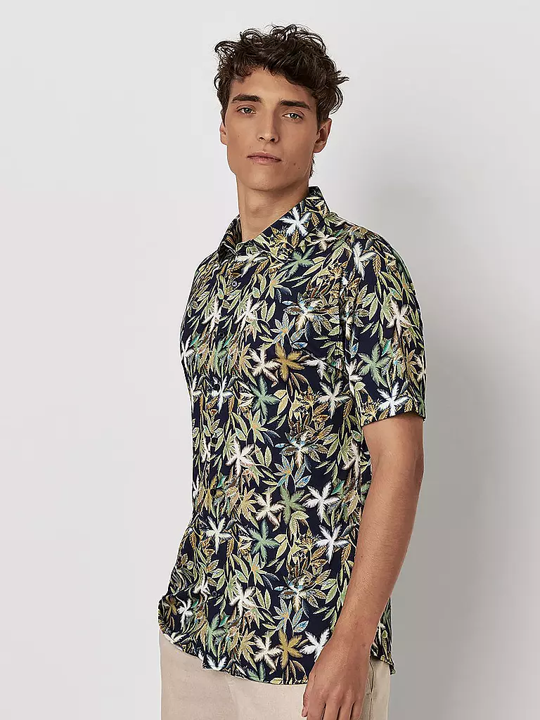 DESOTO | Camicia in jersey slim fit | 
