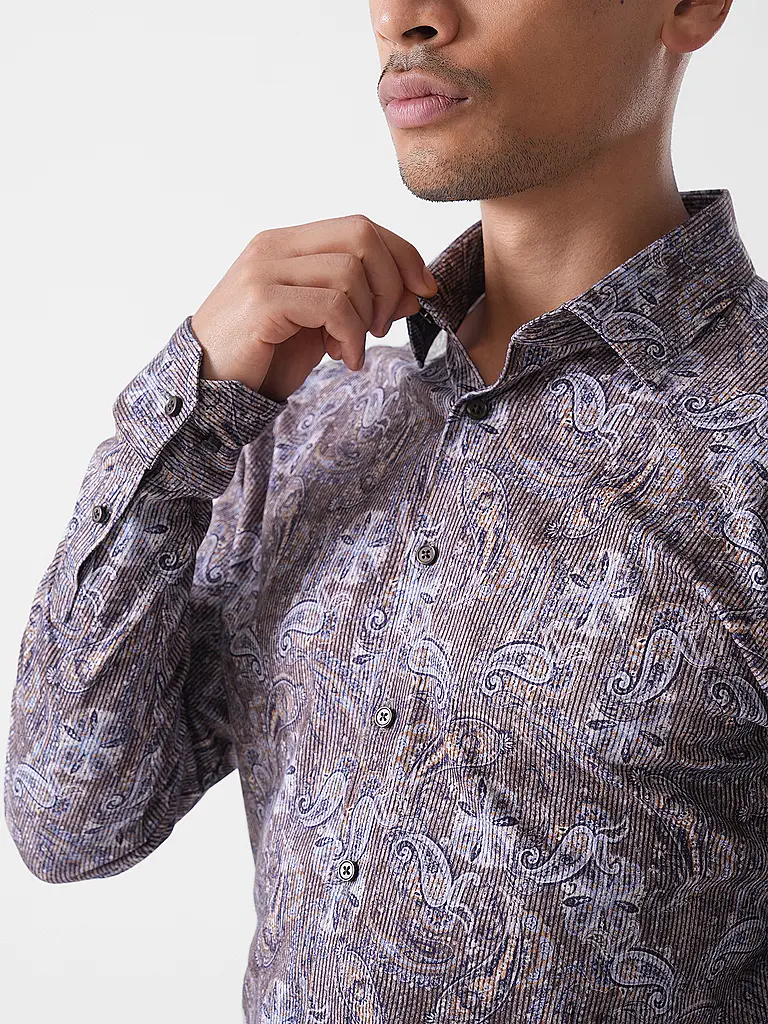 DESOTO | Camicia in jersey slim fit | 