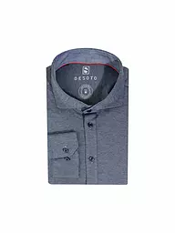 DESOTO | Camicia in jersey | Blu