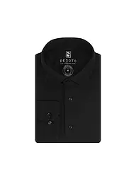 DESOTO | Camicia in jersey | Nero