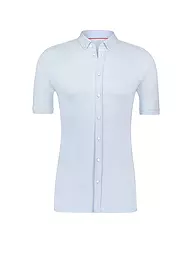 DESOTO | Camicia in jersey | Blu chiaro
