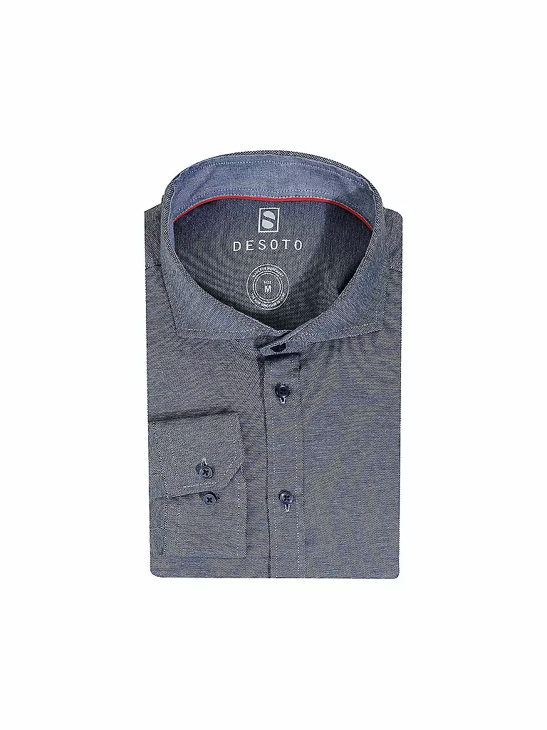 DESOTO | Camicia in jersey | Blu