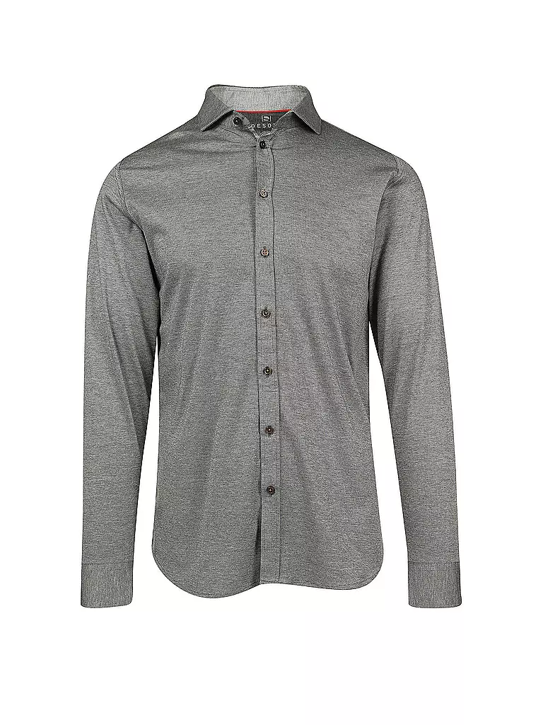 DESOTO | Camicia in jersey | Grigio