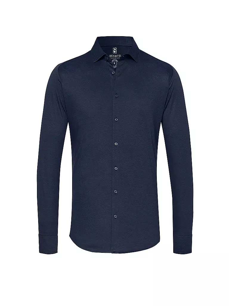 DESOTO | Camicia in jersey | Blu