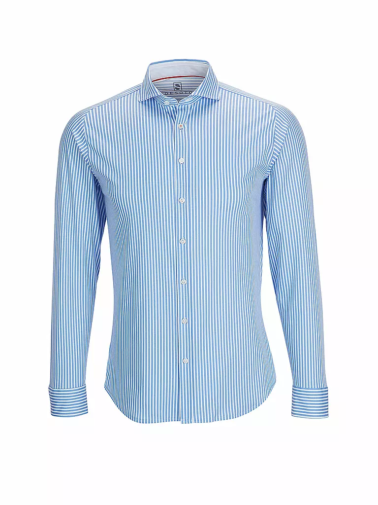 DESOTO | Camicia in jersey | Blu