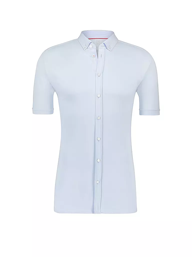 DESOTO | Camicia in jersey | Blu chiaro