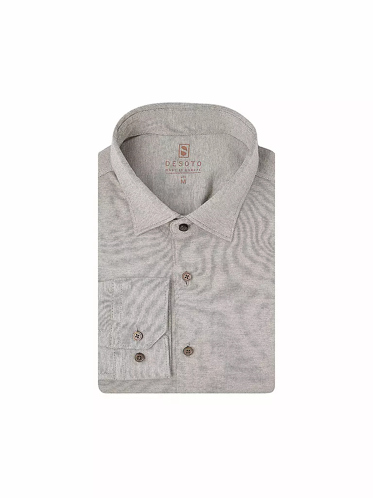 DESOTO | Camicia in jersey | Beige