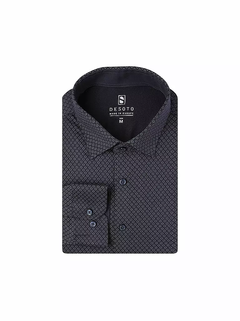 DESOTO | Camicia in jersey | Blu