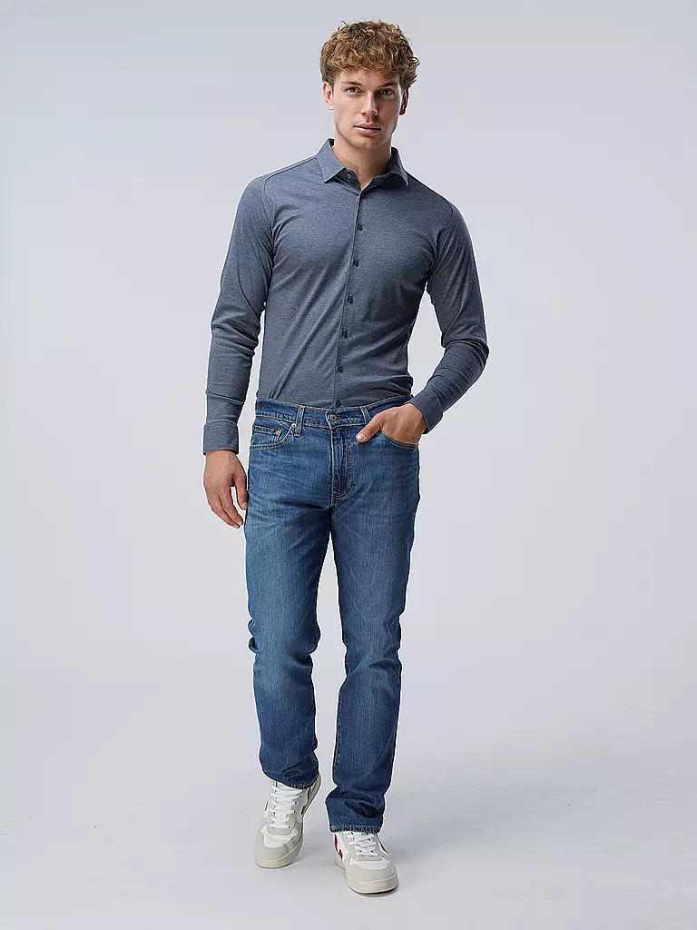 DESOTO | Camicia in jersey | Blu
