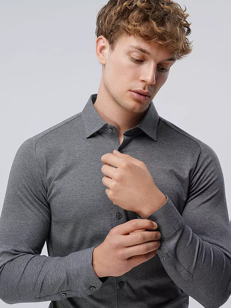 DESOTO | Camicia in jersey | Grigio