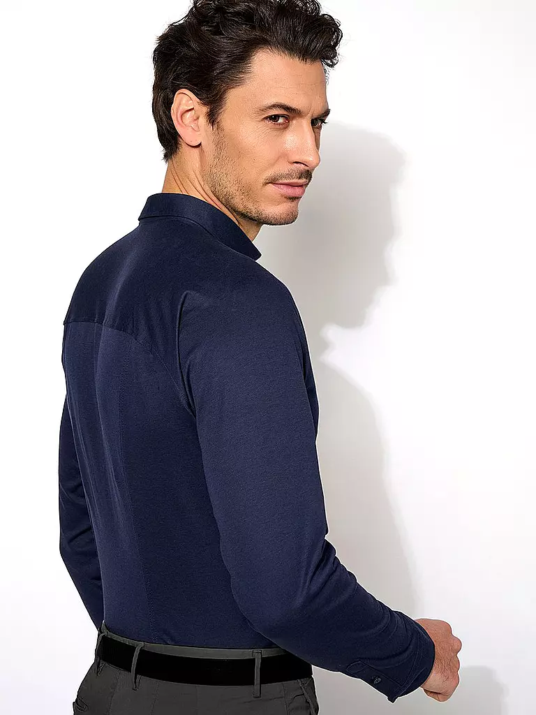 DESOTO | Camicia in jersey | Blu