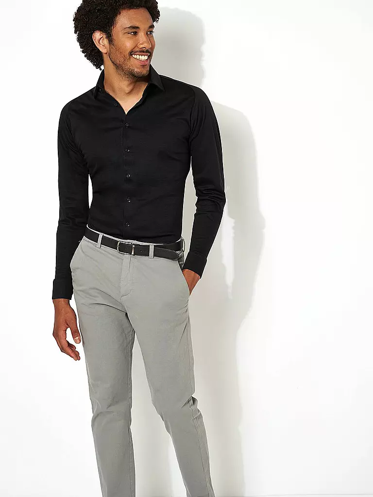 DESOTO | Camicia in jersey | Nero