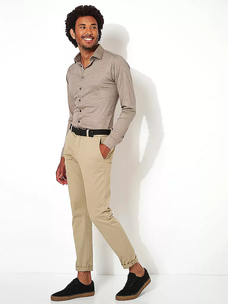 DESOTO | Camicia in jersey | Beige