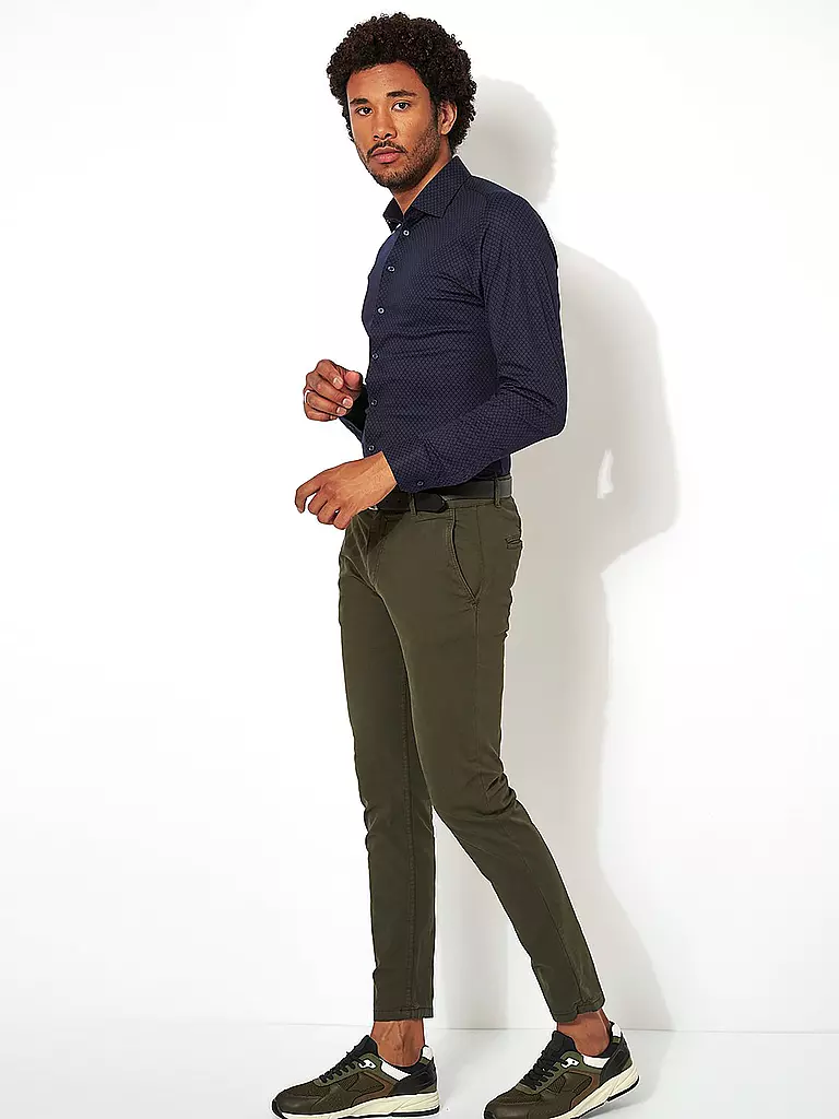 DESOTO | Camicia in jersey | Blu