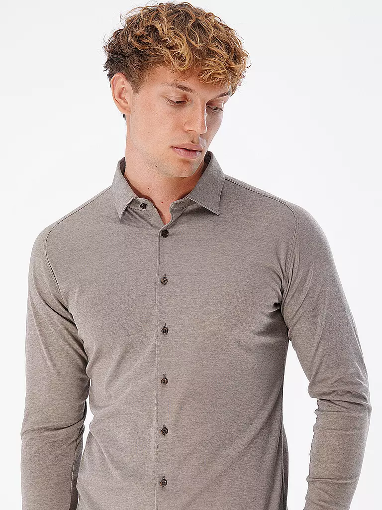 DESOTO | Camicia in jersey | Beige