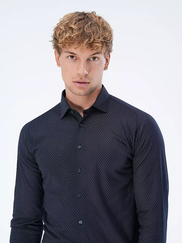 DESOTO | Camicia in jersey | Blu