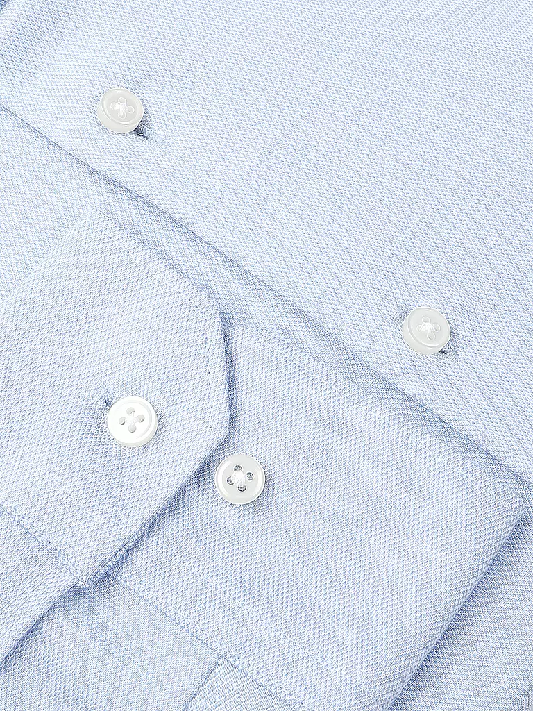 DESOTO | Camicia in jersey | Blu chiaro