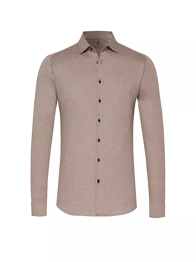 DESOTO | Camicia in jersey | Beige