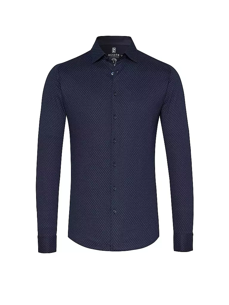 DESOTO | Camicia in jersey | Blu