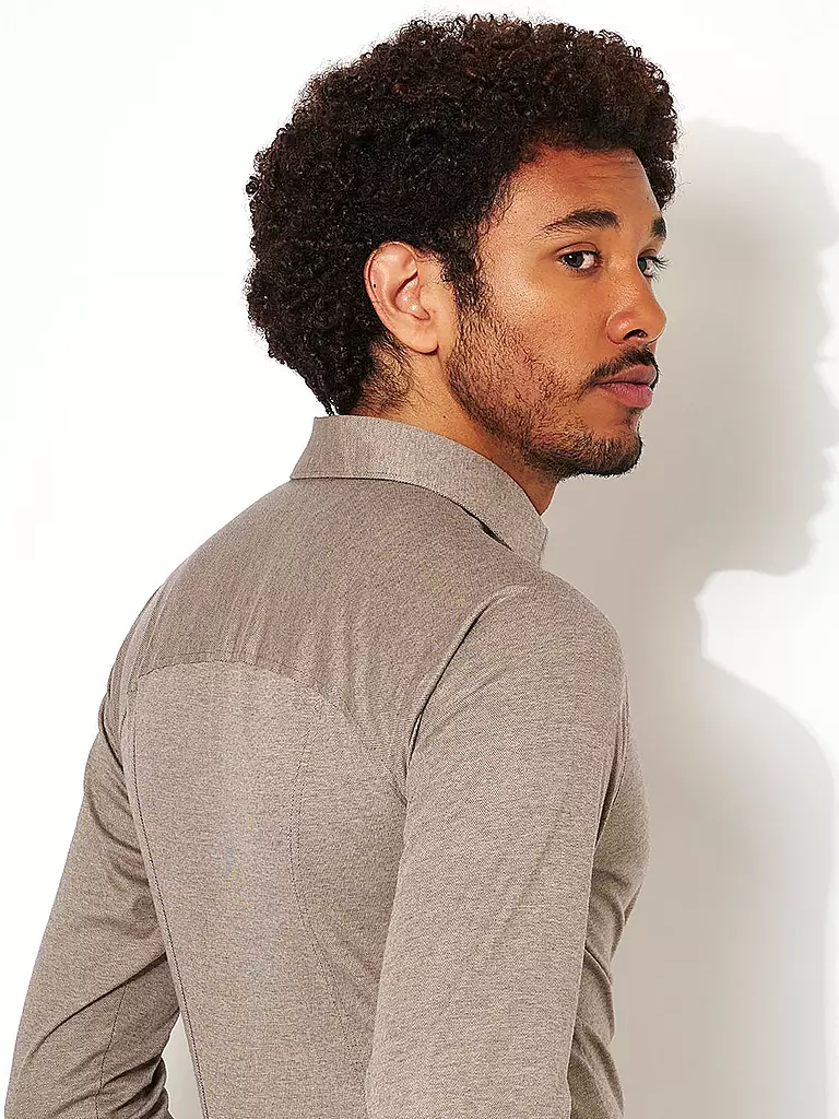 DESOTO | Camicia in jersey | Beige