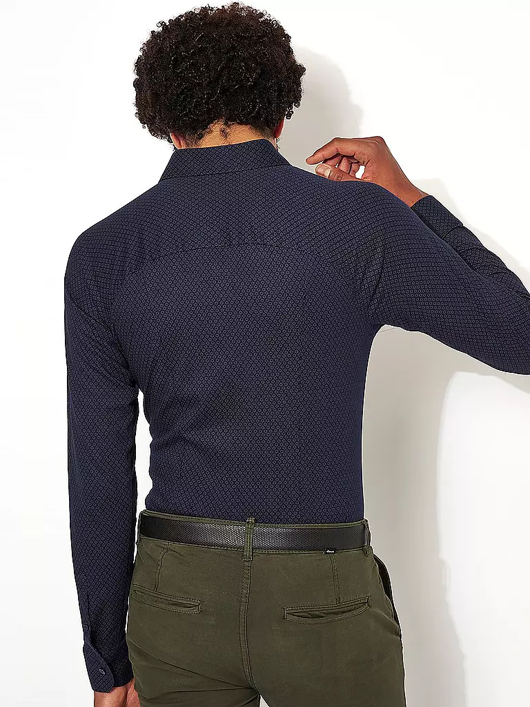 DESOTO | Camicia in jersey | Blu